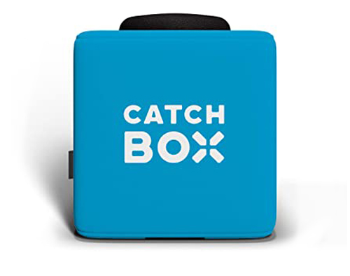 Cathcbox Throwable Wireless Mic Rental