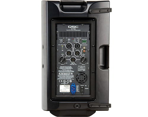 QSC K10 Powered Speaker Rental