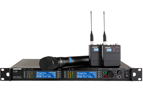 Shure Axient Digital Microphone System Rental