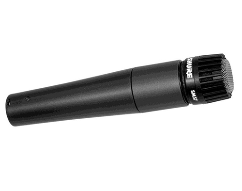 SHURE SM57 Wired Microphone Rental