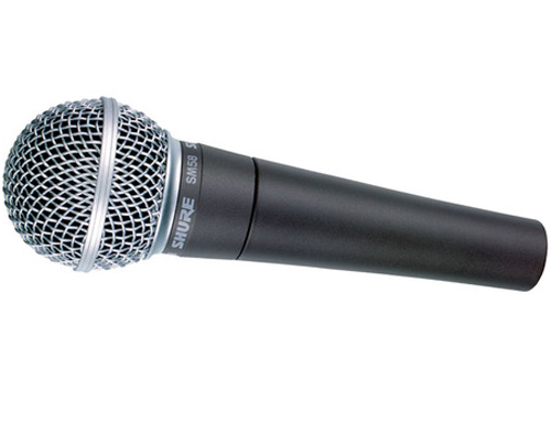 Shure SM58 Microphone Rental