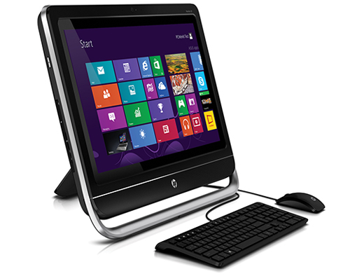 23-inch All-in-One Touch Screen Rental
