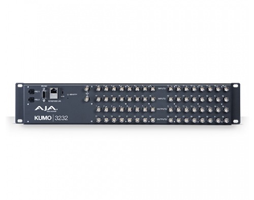 AJA KUMO 32x32 3G-SDI Video Router Rentals