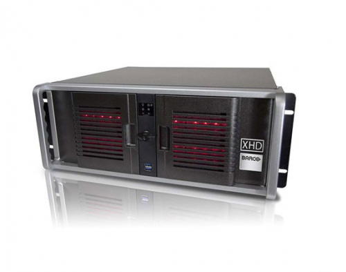 Barco XHD-404 Media Server Rentals