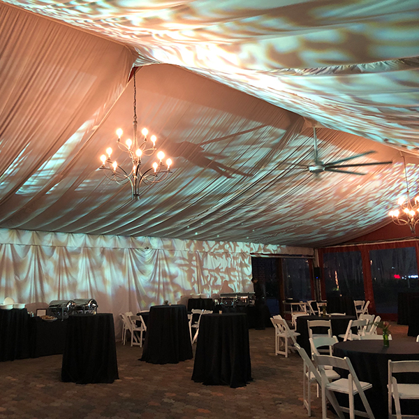 Gobo and Monogram Lighting Services Image 2